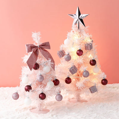 Desktop Tree Set L Pink