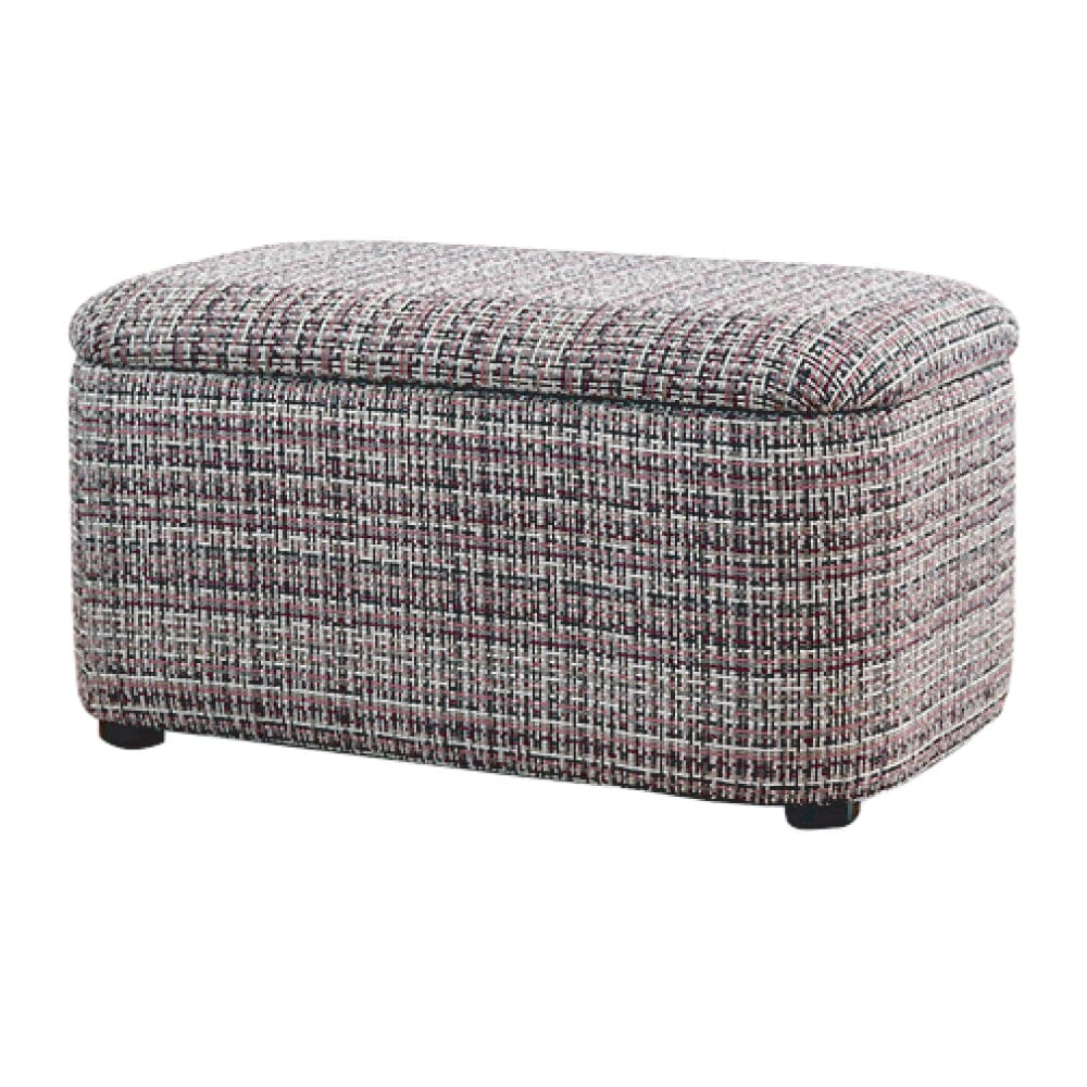 Pleko Box Stool Pink