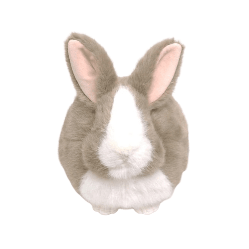 Rabbit Cushion Beige