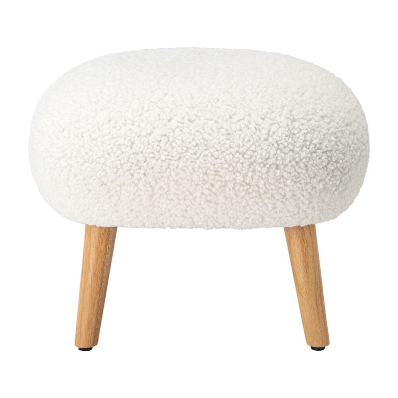 Sheep Stool White