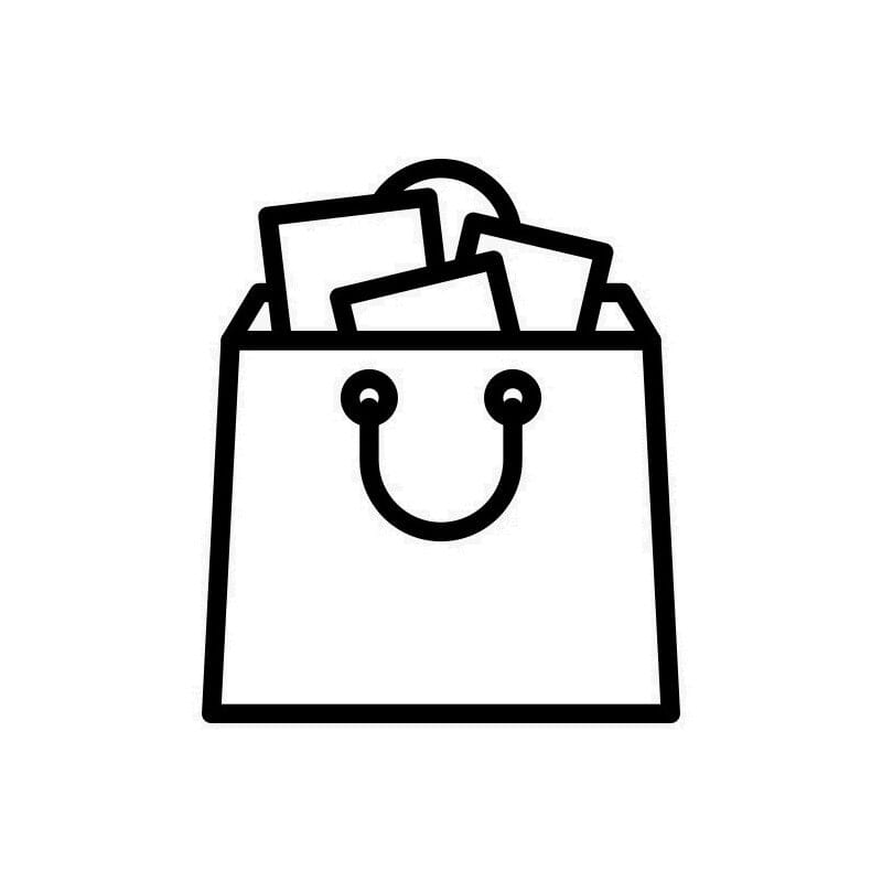 Click & Collect Shopping Bag Fee $1
