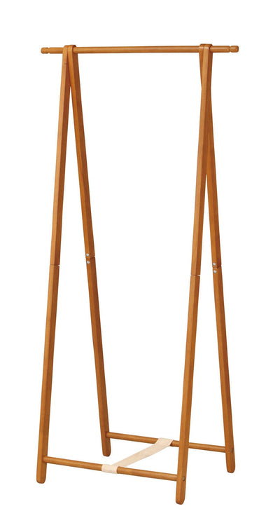 Wooden Coat Hanger Brown