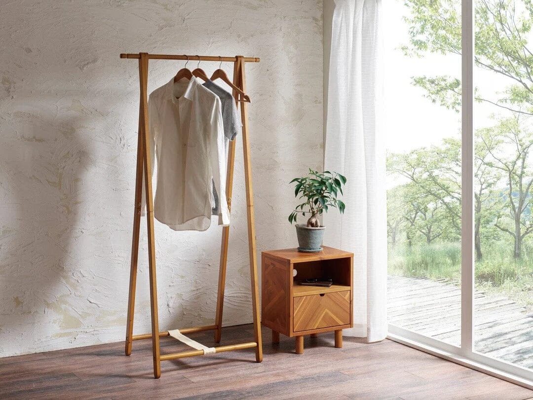 Wooden Coat Hanger Natural