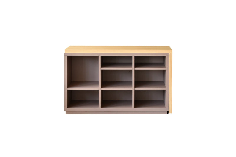 Agre Shelf Desk Brown
