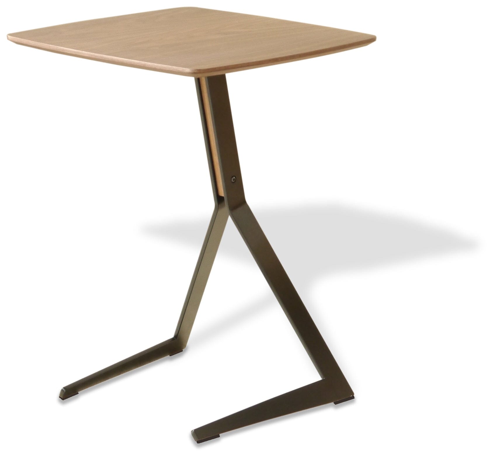 Fei Side Table Brown