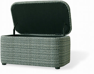 Pleko Box Stool Blue