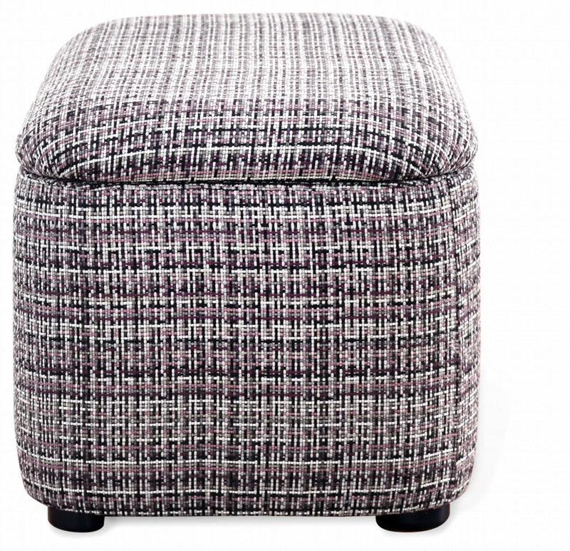 Pleko Box Stool Pink