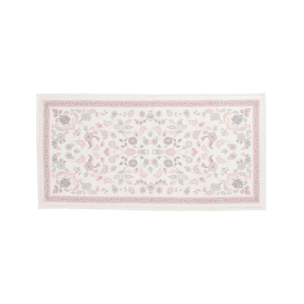 Ornament Print Dryingmat Pink