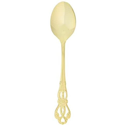 Lune Dessert Spoon Gold