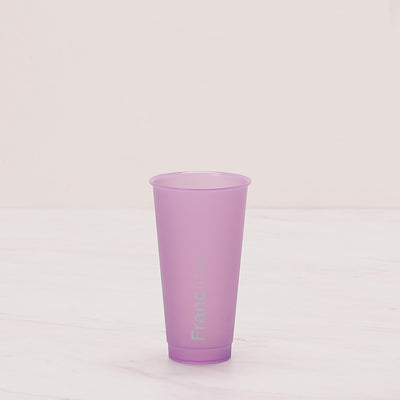 Color Change Tumbler Large Purple