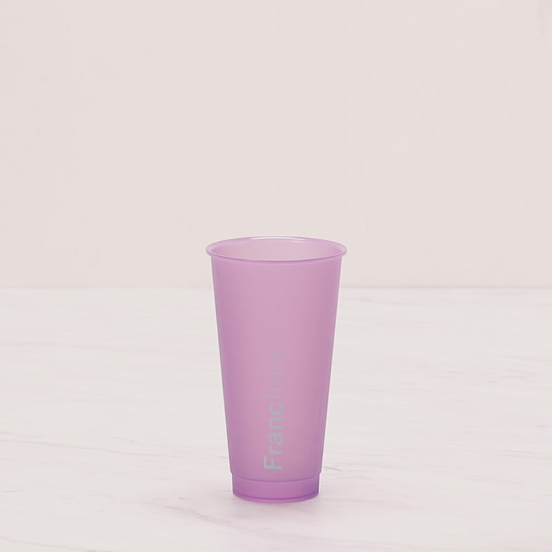 Color Change Tumbler Large Purple