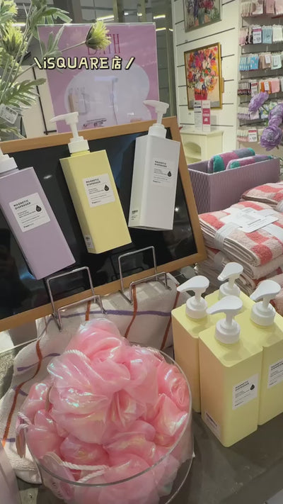 Magnetic Dispenser Purple