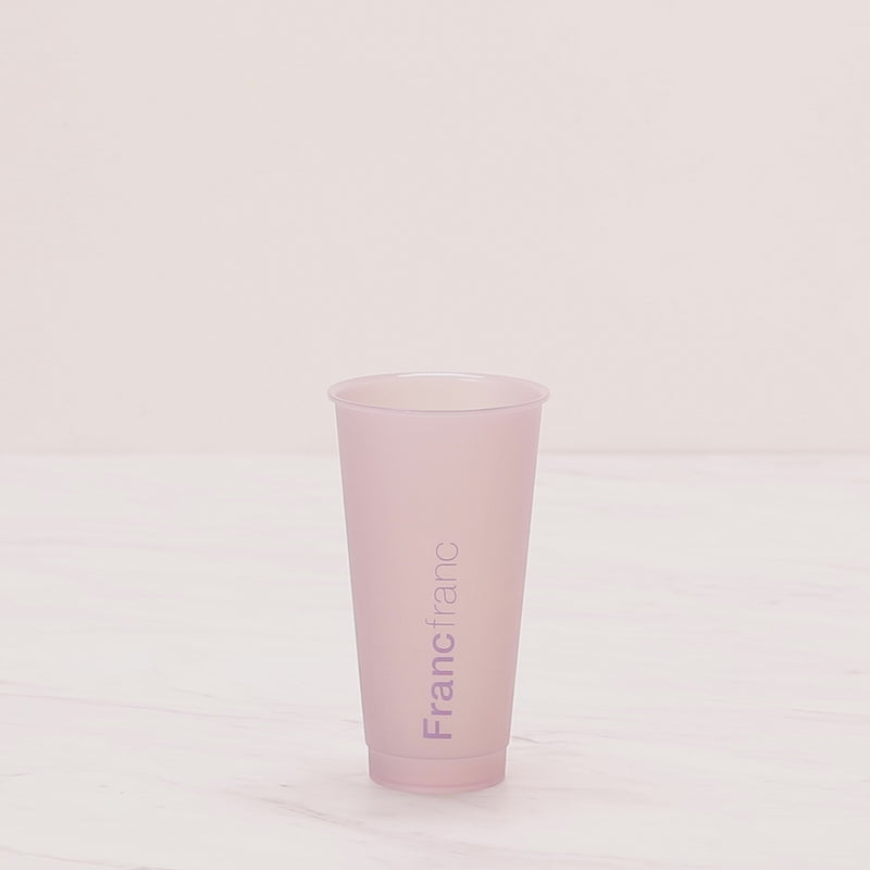 Color Change Tumbler Large Pink