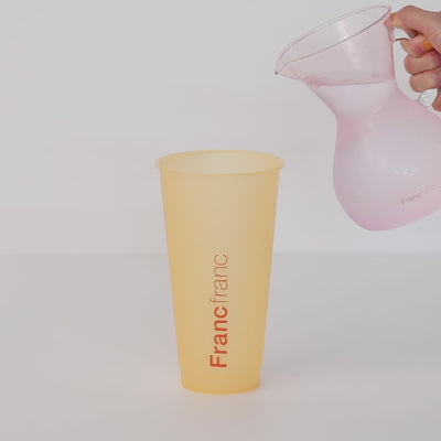 Color Change Tumbler Large  Orange