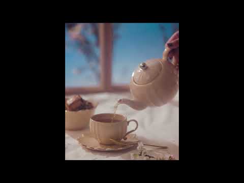 FLOWER MOTIF碟中號 藍色