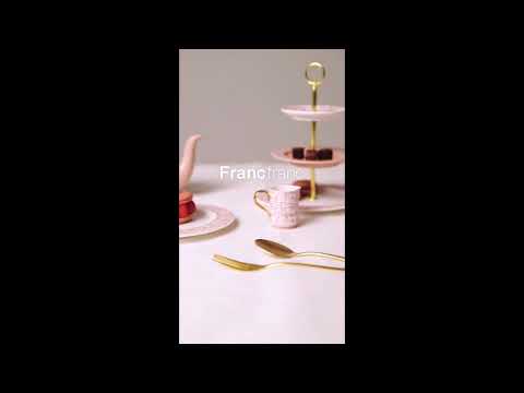 Tweed Cup And Saucer Black