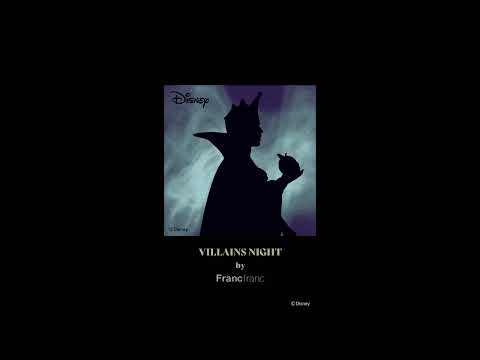 Disney Villains Night Evil Queen Candle