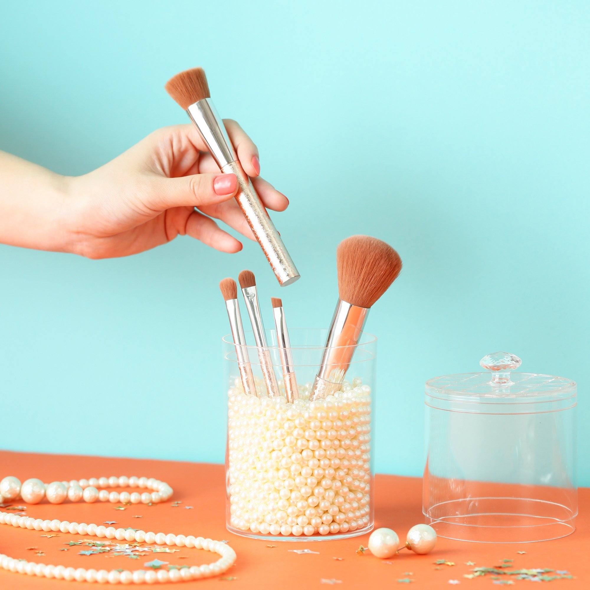 PERULE MAKEUP BRUSH SET