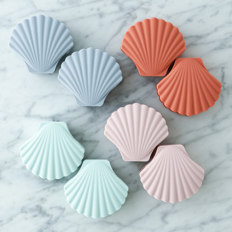 SHELL POT GRIP 2PCS PINK