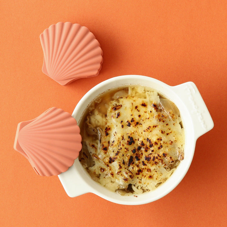 SHELL POT GRIP 2PCS PINK