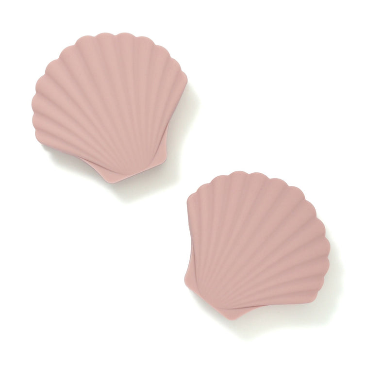 SHELL POT GRIP 2PCS PINK