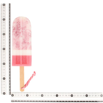 ICECANDY SPONGE SLIM MARBLE PINK