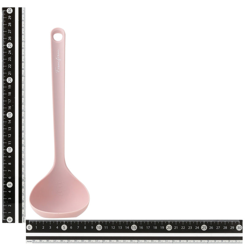STANDING LADLE WITH SCALE PINK