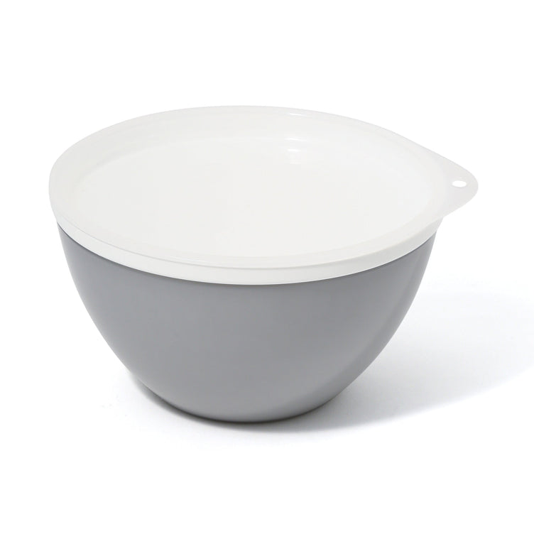 HEAT-RESISTANT BOWL SET 20CM GRAY