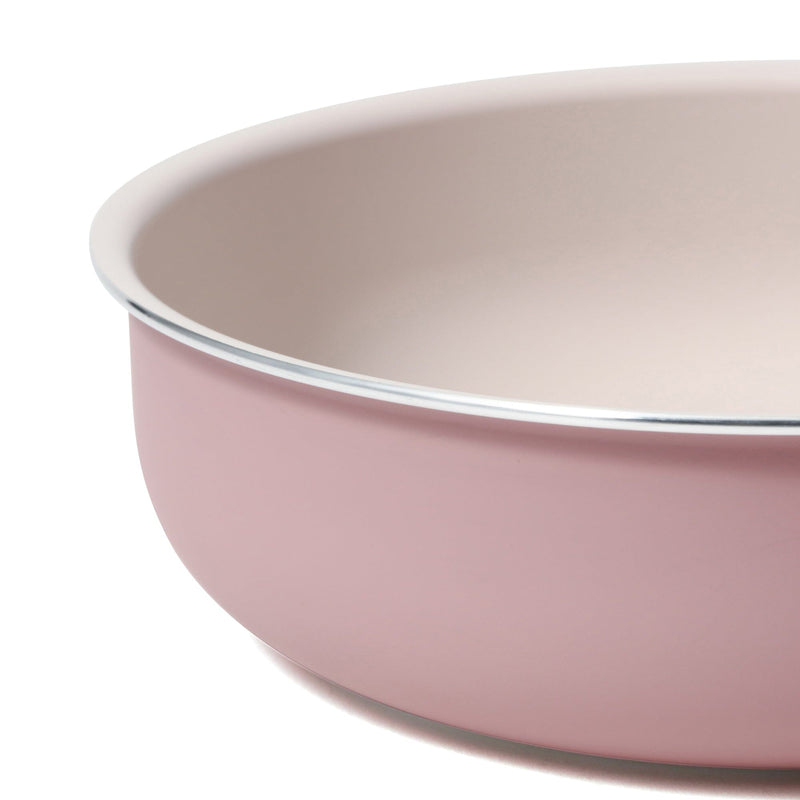 GO TABLE 煮食鍋煎鍋套裝 4 PCS 粉紅色