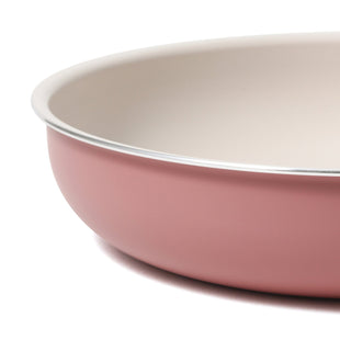 GO TABLE 煮食鍋煎鍋套裝 6 PCS 粉紅色