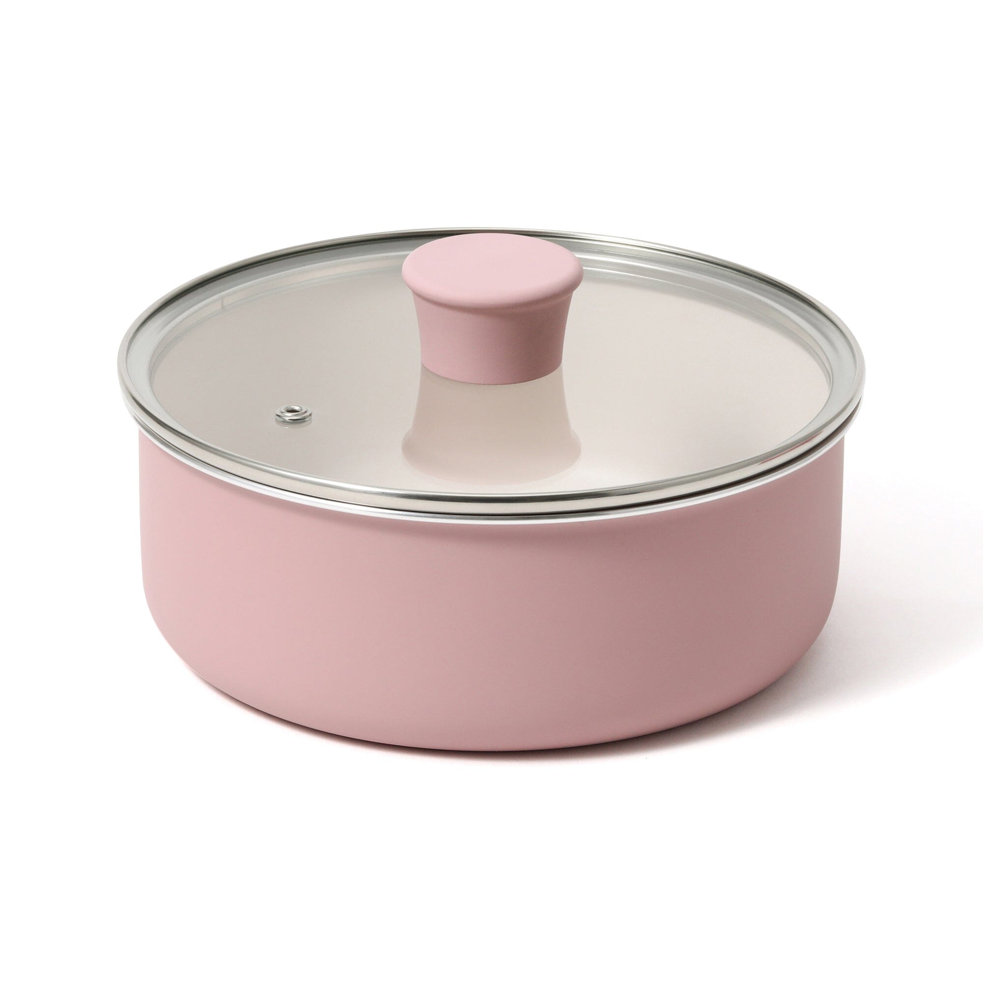 Go Table Pot & Pan 6 Pcs  Pink