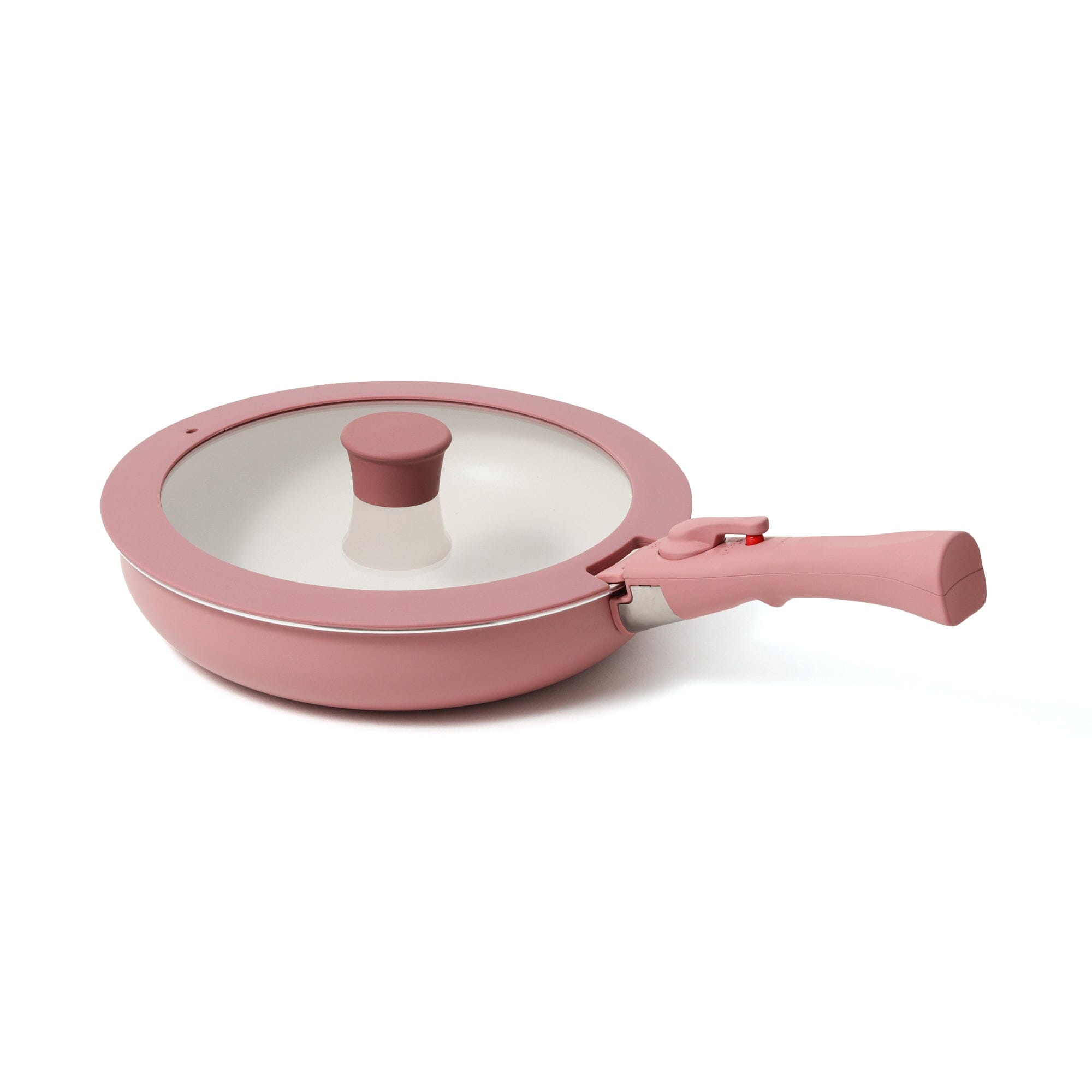 Go Table Pot & Pan 6 Pcs  Pink