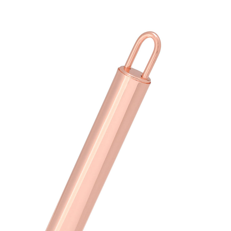 SILICONE WHISK WHITE x COPPER