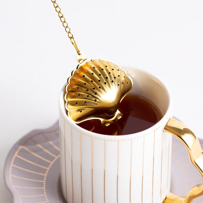 TEA STRAINER SHELL