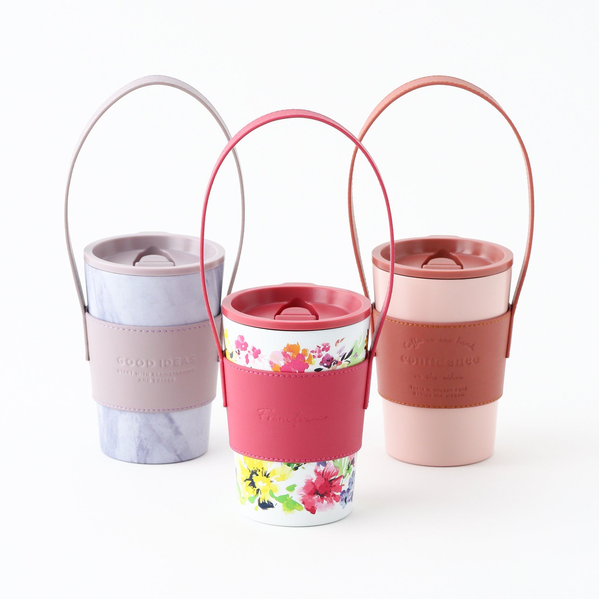 ROOST TUMBLER SET FLOWER