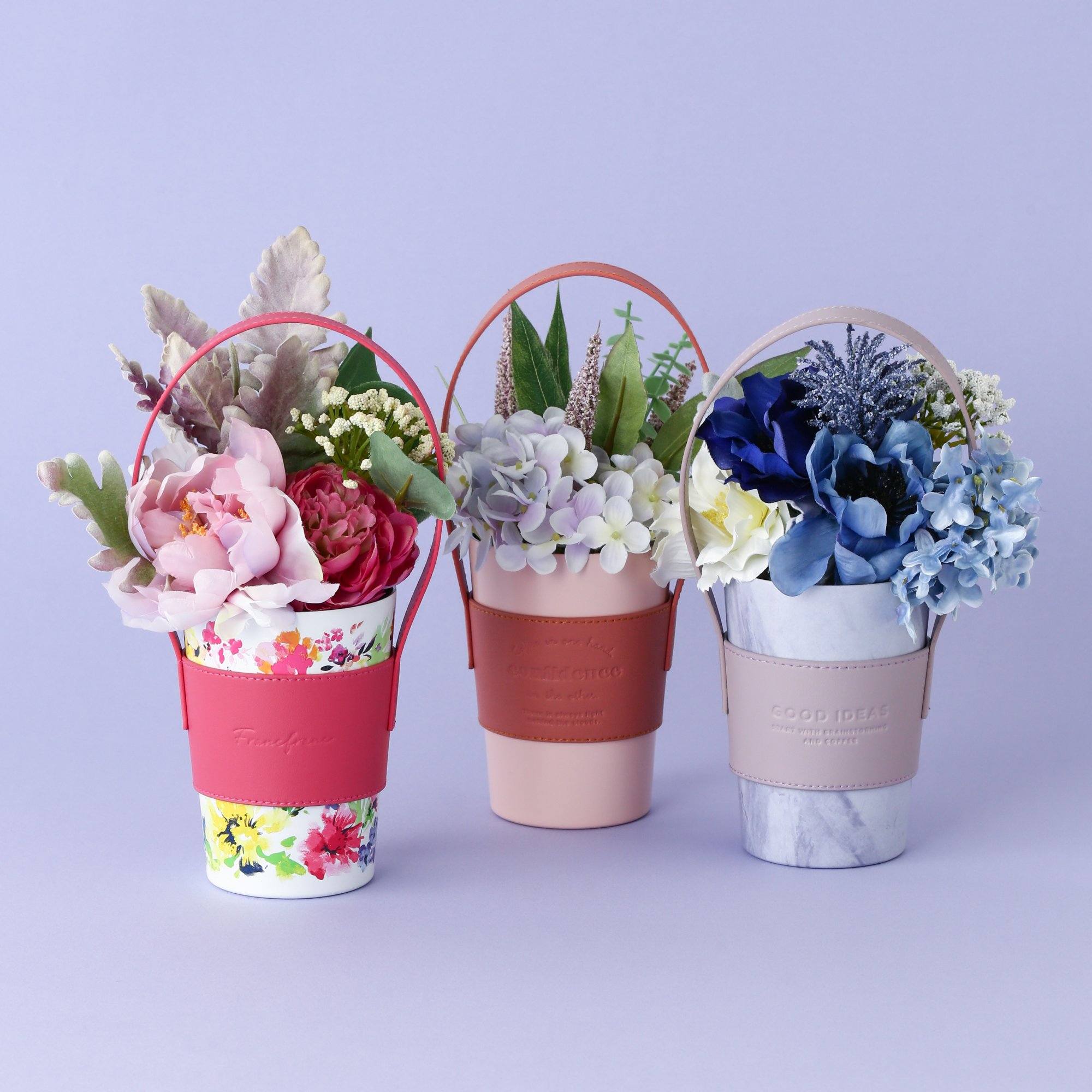 ROOST TUMBLER SET FLOWER