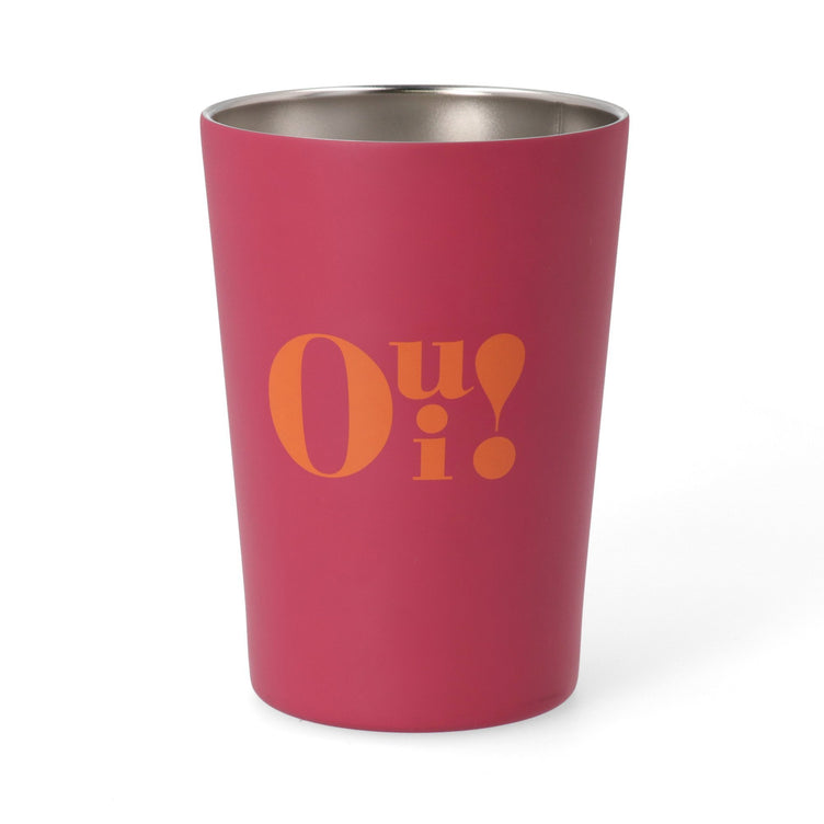 ROOST TUMBLER MEDIUM PINK x ORANGE