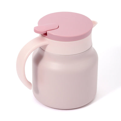 STAINLESS POT & SERVER PINK