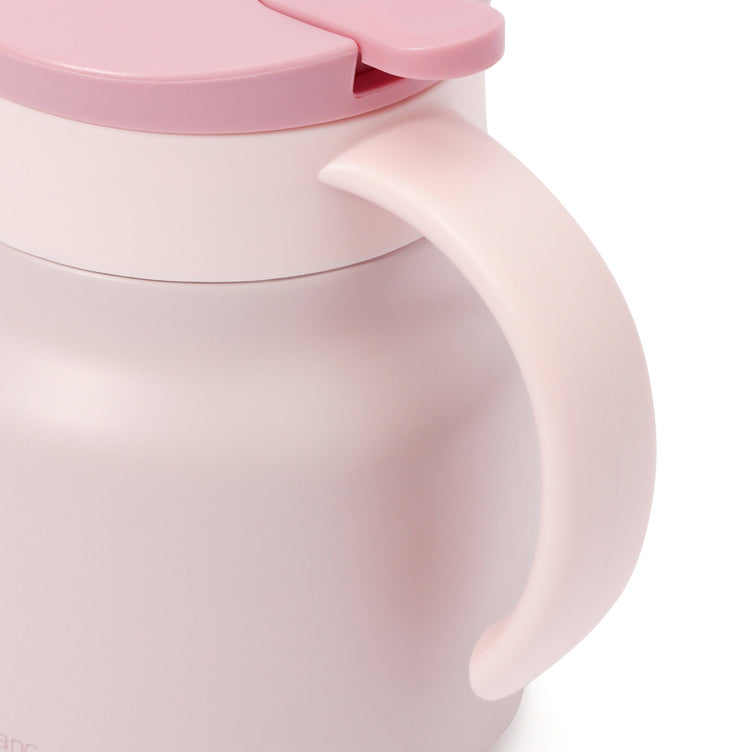 STAINLESS POT & SERVER PINK