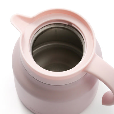 STAINLESS POT & SERVER PINK