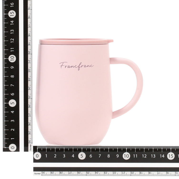 STAINLESS MUG PINK