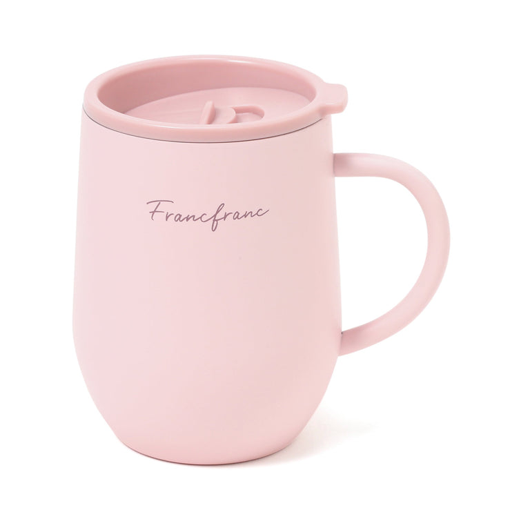 STAINLESS MUG PINK