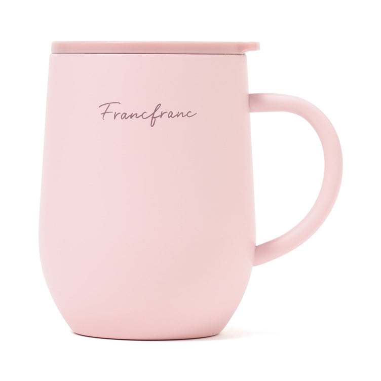STAINLESS MUG PINK