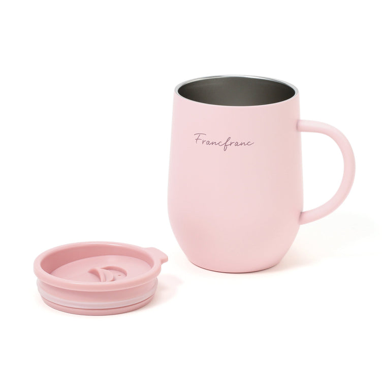 STAINLESS MUG PINK
