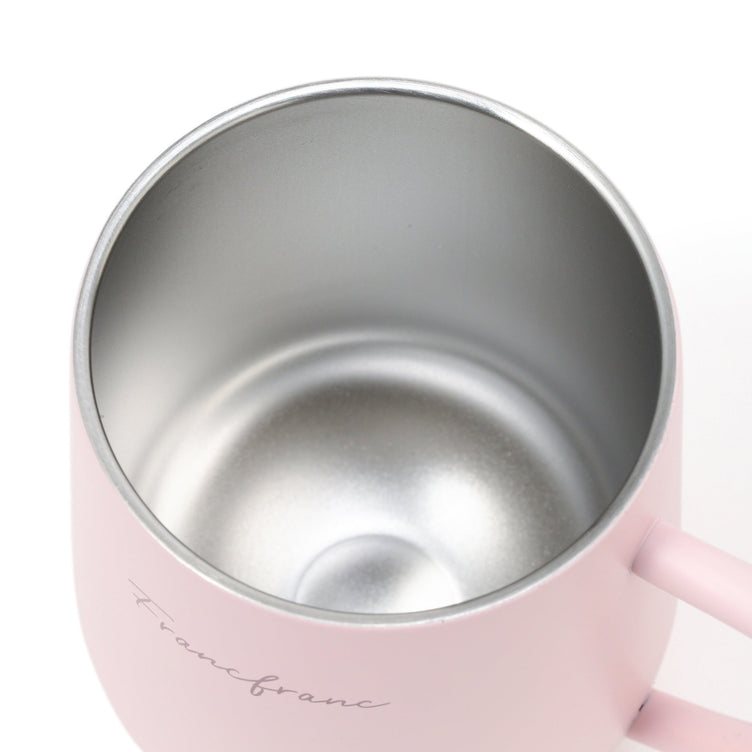 STAINLESS MUG PINK