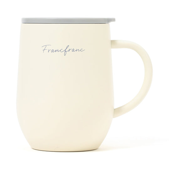 STAINLESS MUG WHITE