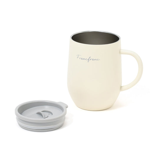 STAINLESS MUG WHITE