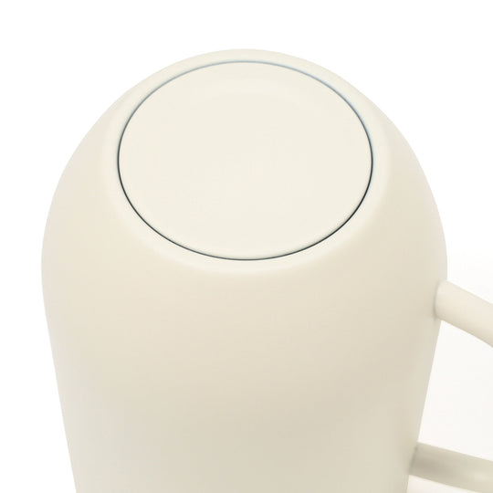 STAINLESS MUG WHITE