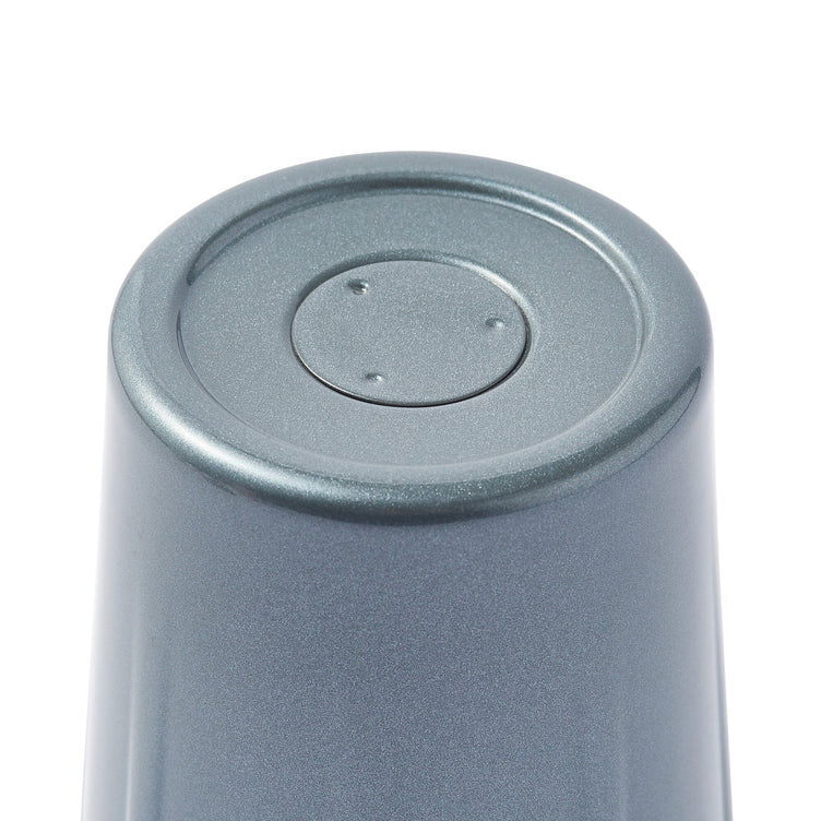 DIAMOND STAINLESS TUMBLER  GRAY