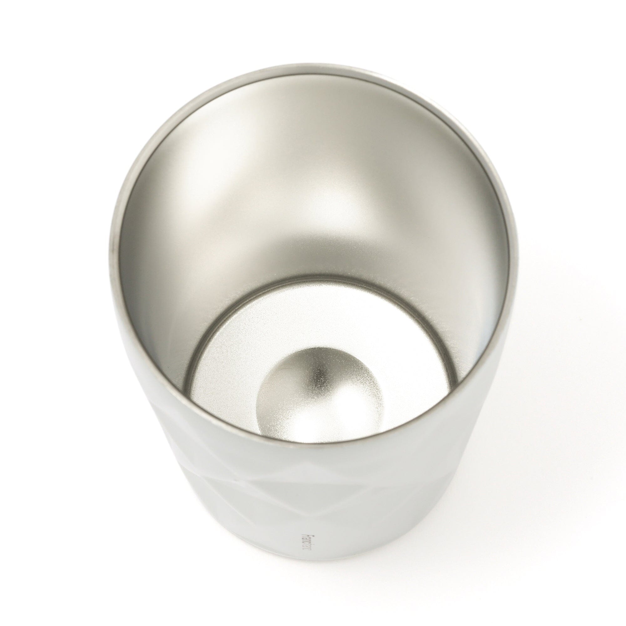 Roost Tumbler M Diamond  White